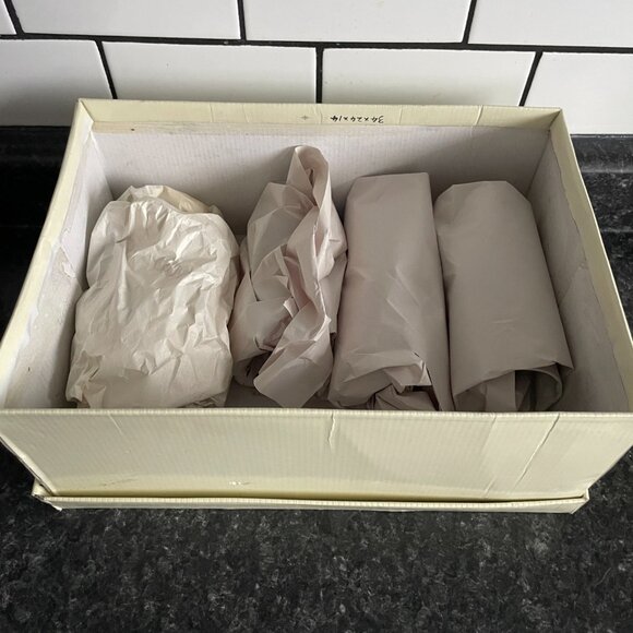 4x DOROTHY THORPE-Style Midcentury Modern MCM Silver Fade Drinking Glasses - Picture 3 of 3